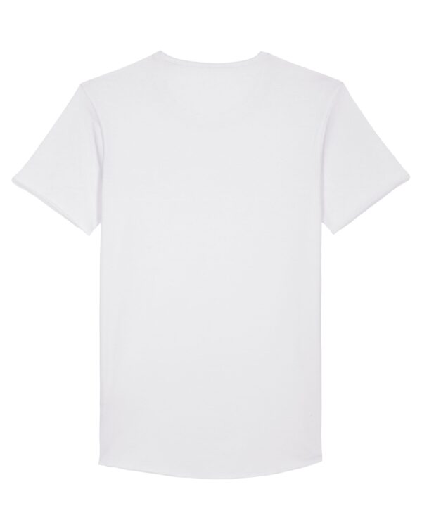 #LET’STECHNO UNISEX WHITE T-SHIRT - Image 2