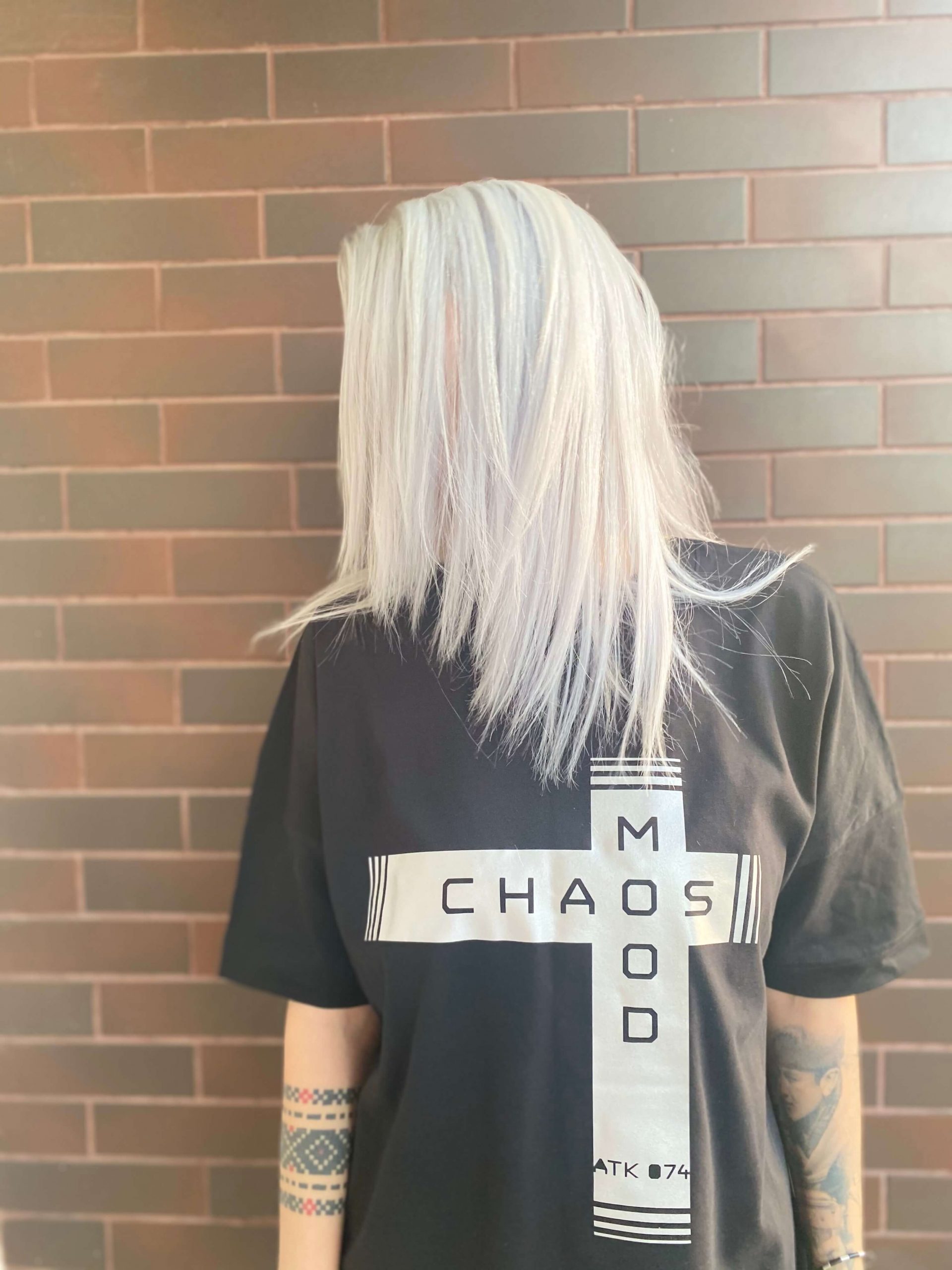 Chaos Mood Oversized Unisex T-Shirt - Image 3