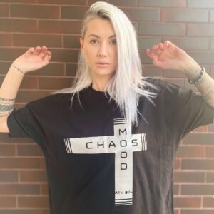 Chaos Mood Oversized Unisex T-Shirt