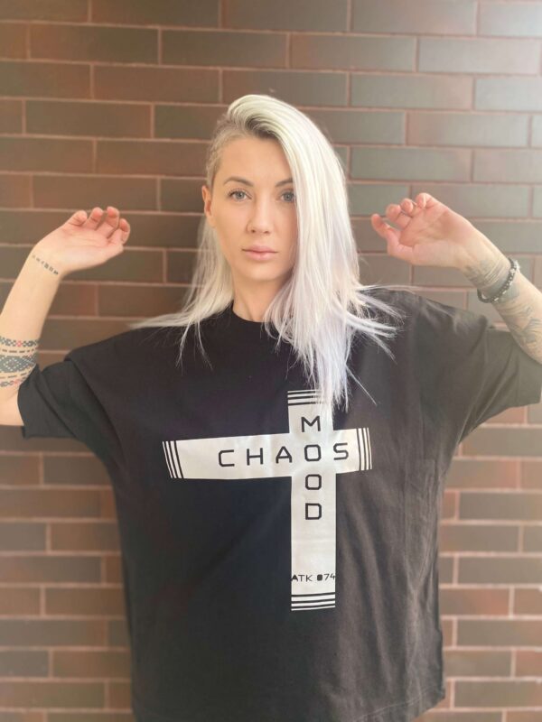 Chaos Mood Oversized Unisex T-Shirt