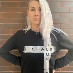 Chaos Mood Reflective Unisex Sweater