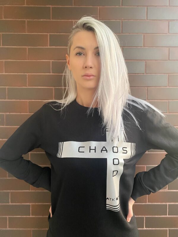 Chaos Mood Reflective Unisex Sweater