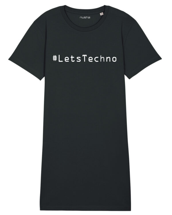 #Let'sTechno Spinner Dress - Image 3