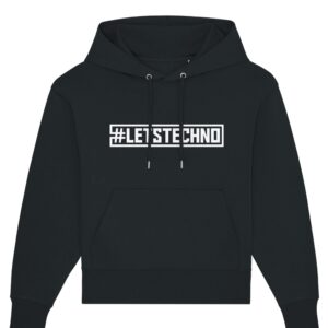 #Let'sTechno Unisex Hoodie