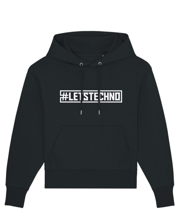 #Let'sTechno Unisex Hoodie
