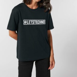 #Let'sTechno V2 Unisex T-Shirt