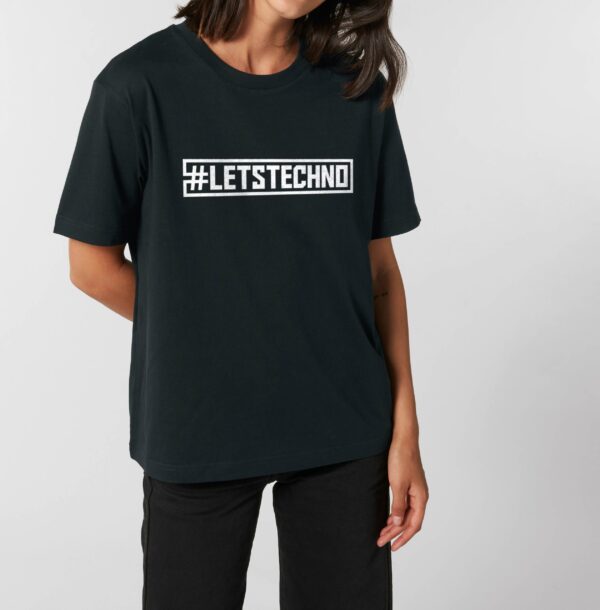 #Let'sTechno V2 Unisex T-Shirt