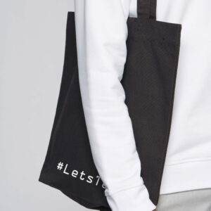 #Let'sTechno Unisex Tote Bag