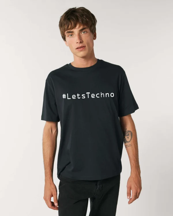 #Let'sTechno Unisex T-Shirt - Image 2