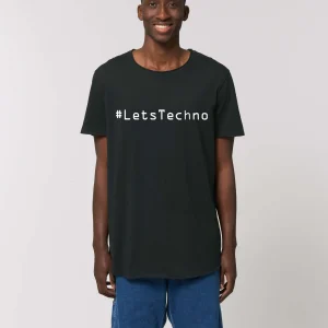 #Let'sTechno T-Shirt