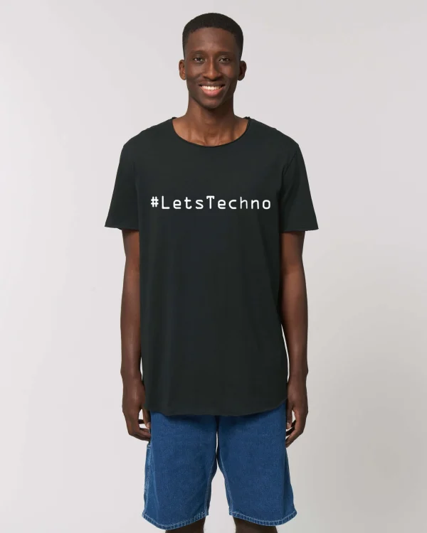 #Let'sTechno T-Shirt