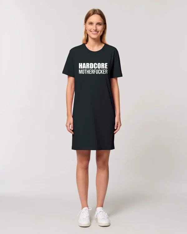#HardcoreMotherfucker Spinner Dress