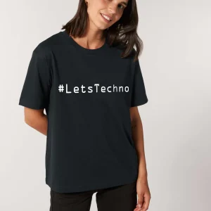 #Let'sTechno Unisex T-Shirt