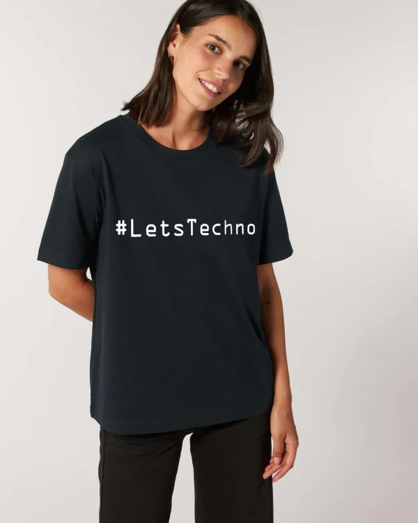 #Let'sTechno Unisex T-Shirt